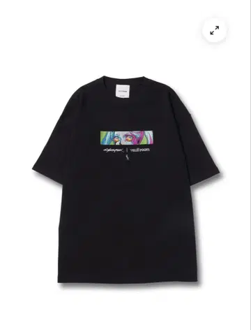 VAULTROOM REBECCA TEE / BLACK 사이즈 L