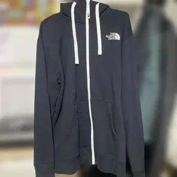 THE NORTH FACE 지퍼 후드티 L