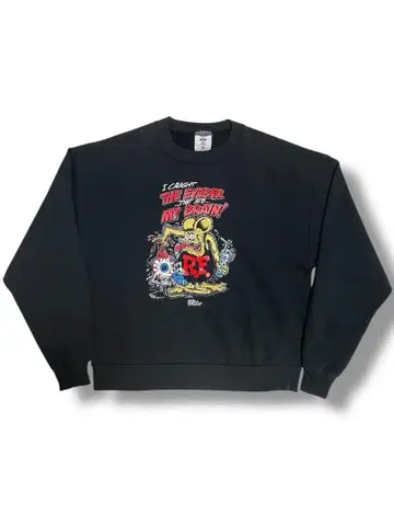 USA 90s 96년 RATFINK 라드핀크 맨투맨