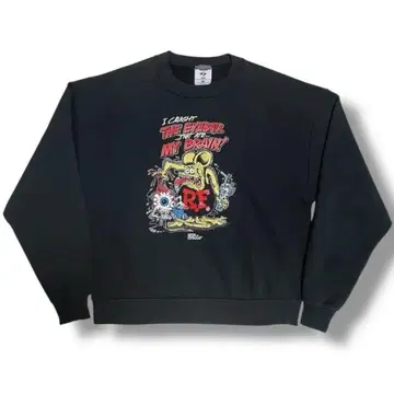 USA 90s 96년 RATFINK 라드핀크 맨투맨