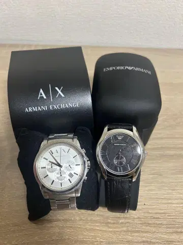 Armani 손목시계 2세트
