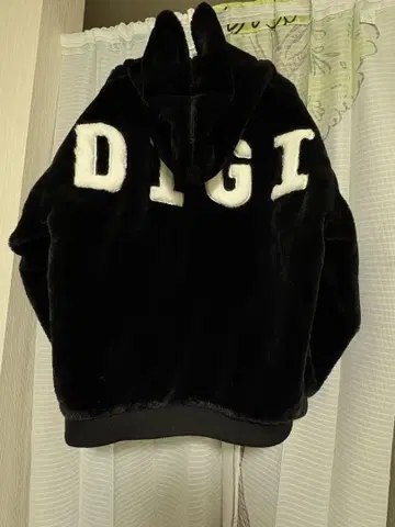 플리스 자켓 블랙 DIGI PROS