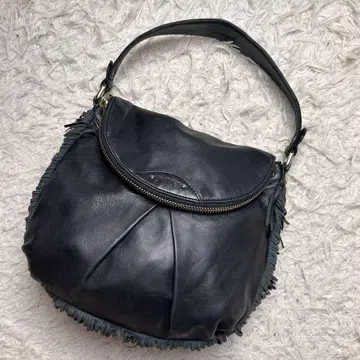 botkier 보토키에 프린지 가죽 Y2K 원숄더백