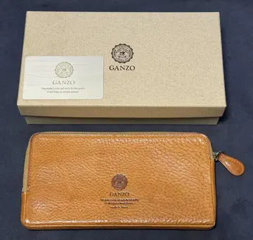 GANZO Minerva Natural 간조 미넬바내추럴 장지갑