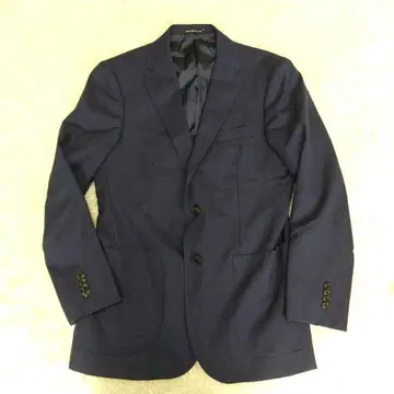 유나이티드 애로우즈 테일러드 자켓 카노니코 2B 네이비 이탈리아제