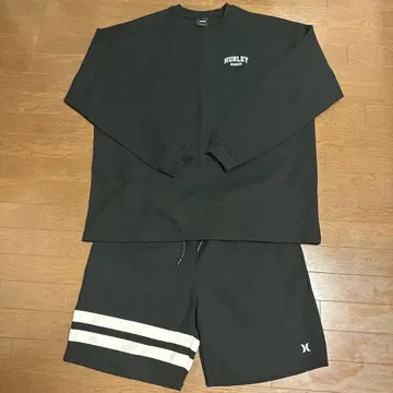 Hurley THERMAL BACK ARC 셋업 XXXL
