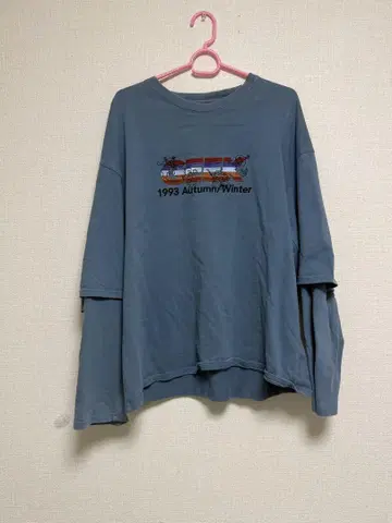 DAIRIKU x TAPPEI GEEK 레이어드 롱 T