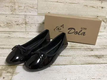 kobe dora 에나멜 펌프스 24cm 블랙 38