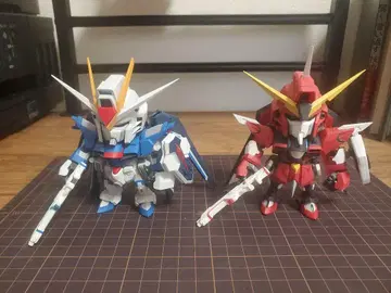 QMSV MINI 기동전사 건담 SEED 시리즈 이모자 라이프리