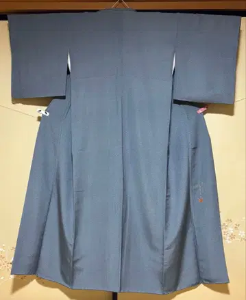 코몬 천목염 전통 공예가 야마모토 토미오 블루 그레이 sk049