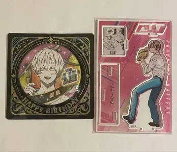 망각 배터리 요우케이 벌스데이 디오라마 & 캔뱃지 점프샵