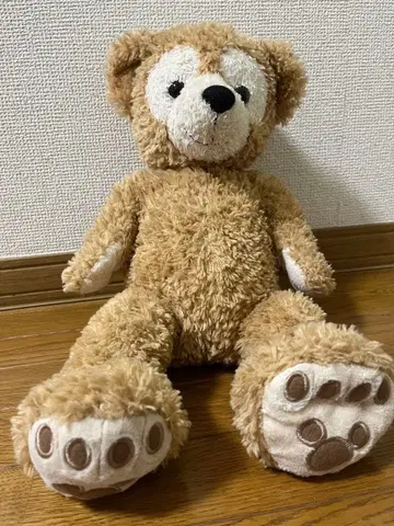 더피 봉제 인형 S 사이즈 디즈니