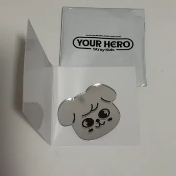 Stray Kids PuppyM 파핌 YOUR HERO 거울 스티커
