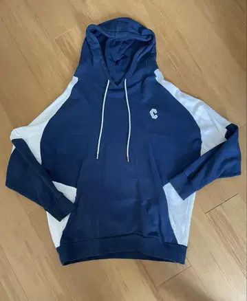 크로노스 CRONOS 후드 부착 후드티 size L