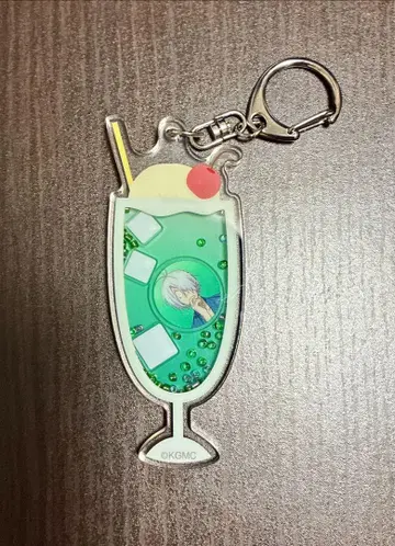 게게게의 수수께끼 게게로 크림 소다풍 아크릴 키링