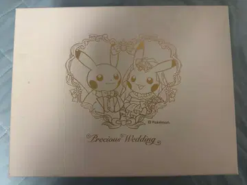 Precious Wedding 피카츄 봉제 인형 세트