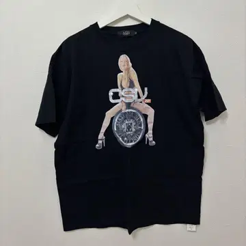 Car Service T셔츠 블랙