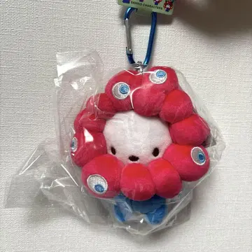 오사카 엑스포 산리오 미야쿠미야쿠 변신 카라비너 포함 마스코트 포차코