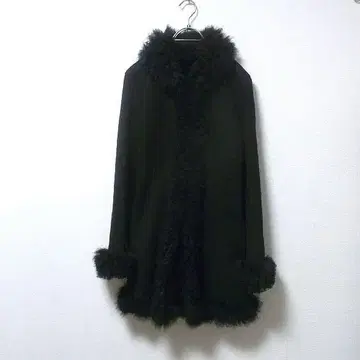 MIA CARNA 미아카나 무스탕 가죽 코트 자켓 9