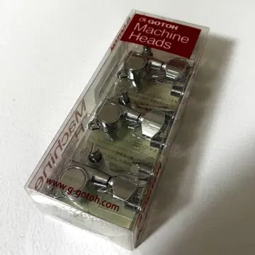 GOTOH SG381-MG-07-L6-Chrome 매그넘락 페그