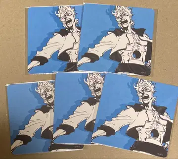 BLEACH 그림죠 원화전 코스터 5점