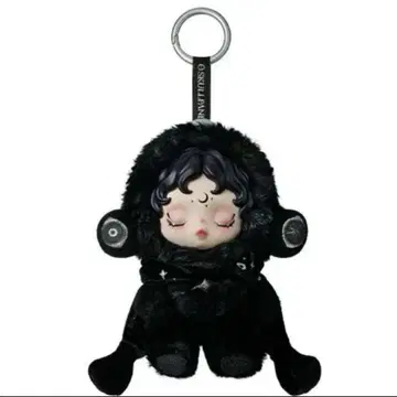 스컬 팬더 봉제 인형 팝마트