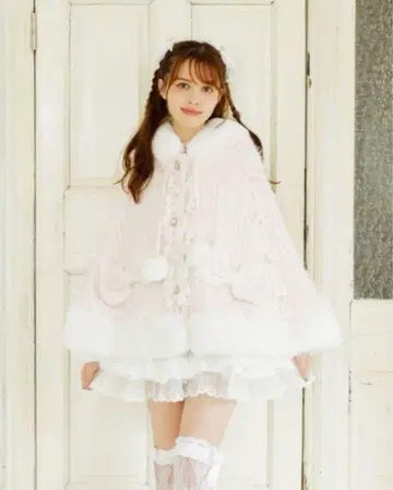 LIZLISA 판초 핑크