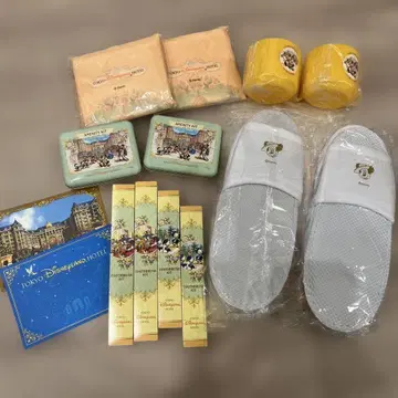 도쿄 디즈니랜드 호텔 어메니티 세트