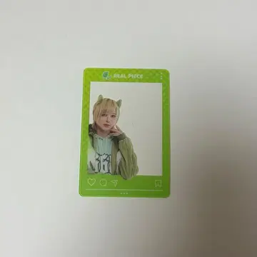 리얼피스 코페 SNS풍 카드