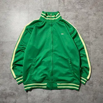 [ XL ] 00s VANS 반스 자수 원 포인트 라인 리브 트랙 자켓