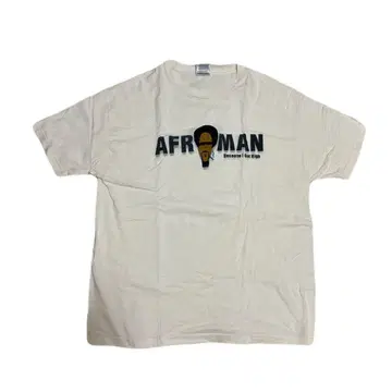AFROMAN 티셔츠 XL 사이즈 레어템