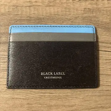 BLACK LABEL CRESTBRIDGE 카드 케이스