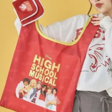 시마무라 디즈니 디즈니 채널 하이스쿨 뮤지컬 에코백