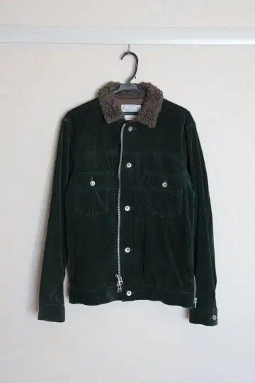 sacai / CORDUROY BLOUSON (택 포함)