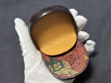 Drake's x GANZO 동전 지갑 다크 브라운 말발굽 한정판