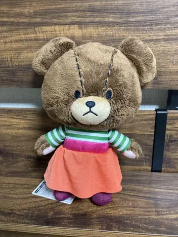 [ 새상품 미사용 ] 그림책 곰돌이 학교 레트로 걸리시 BIG 봉제 인형