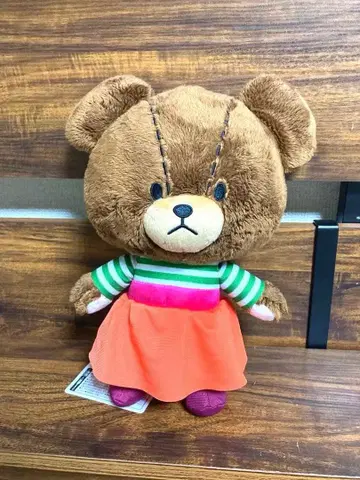 [배송비 포함/새상품 미사용] 그림책 곰돌이 학교 봉제 인형 잡화