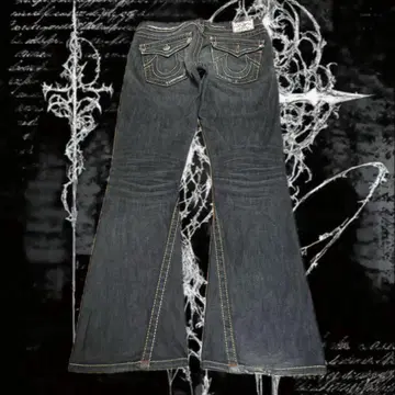 Japanes label 벨보텀 레이스업 ifsix wasnine