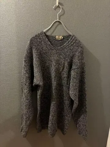 Calvin Klein V넥 스웨터 M 사이즈 그레이 계열