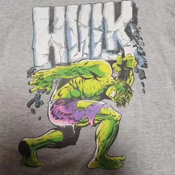 00'S MARVEL HULK 헐크 SM 빈티지 티셔츠