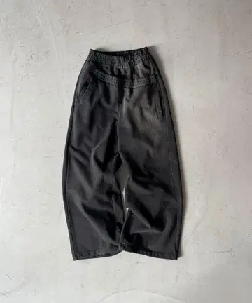 LOADINGROOM Doublewaist sweatpants women