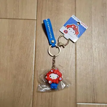 미사용 새상품 만박 산리오 미야쿠미야쿠 입체 키링 키티