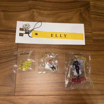 삼대째 JSB ELLY 굿즈