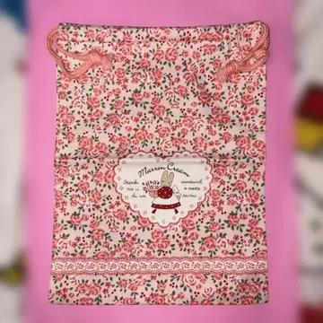 [ 레트로 ] SANRIO 마론 크림 복조리