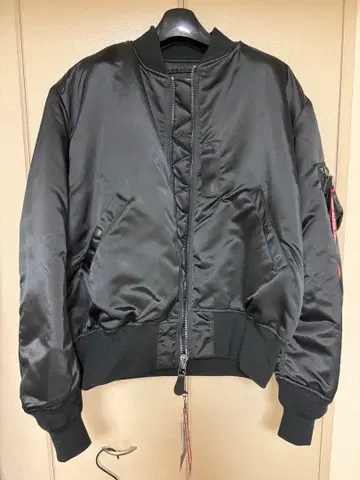 MA-1 DOBBS VINTAGE ALPHA INDUSTRIES