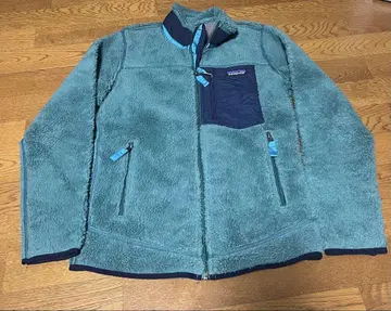 patagonia 플리스 자켓 XS 그린