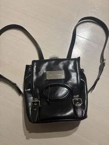 마틴킴 블랙 백팩