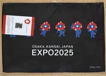[ 미개봉 새상품 ] EXPO2025 미야쿠미야쿠 손수건 플래그 블랙
