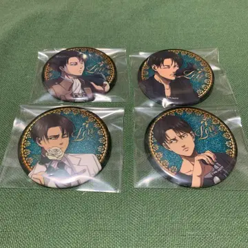 진격의 거인 리바이 2024 리바이 Birthday 캔뱃지