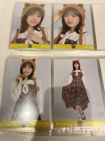 노기자카46 올 브라운 코디 시바타 유나 컴프